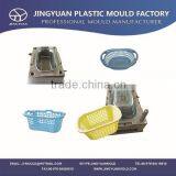 Household washing basket plastic injection mould tooling