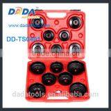 DD-TS0401 14pcs Cup Type Oil Filter Wrench Set/Car Repair Tools/Auto Repair Tool
