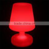 Multi Color Change Rechargeable Led Wireless Table Lamps With Remote thumbnail-2