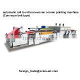 Non-woven Automatic Screen Printing Machine