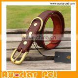 Adjustable Leather Wholesale Dog Collar Handmade Leather Pet Collar thumbnail-1