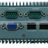 Embedded Industrial Mini PC Atom N2600 Dual Core Barebone Computer DC Power thumbnail-2