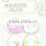 Promotional Glass Magnet Fridge Magnet Crystal Glass Magnet thumbnail-1