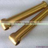 Titanium Anodized Golden Color BMX Cranks Custom Titanium Colorful Crank XACD Ti Bicycle BMX Crankset in China thumbnail-3