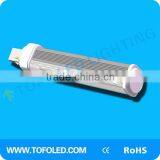 2pins 4pins 9w Led PL Light With G24D G24Q E27 Base thumbnail-1