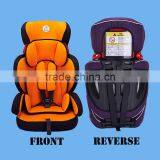 New arrival portable ece r44 04 baby safety kids car seat