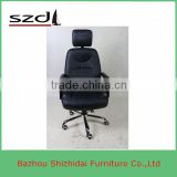 Heated high back leather executive office chair with headrest SD-5313P