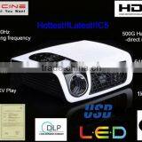 Newest! Hot Seller! C5 Projector 3000 Lumens Led thumbnail-1