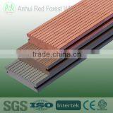 Eco-friendly Wood Plastic Composite Decking for Outside