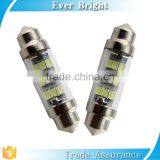 Top Hot 1206 9SMD 39mm Led Festoon Lighting 12v dc Led Lamp Bulb