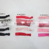Different Colour Hair Tie, Pre-packed Hair Accessories, High Quality, Cheap Price Hair Accessories thumbnail-1