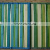 bamboo placemat -colorful design