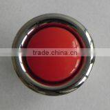 PS-01-silver-red Doorbell Push Button Switch thumbnail-1