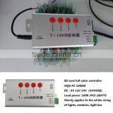 DC5V-24V T-1000B Pixel Light Rgb Controllers,T-1000B Full Color Pixel Lights Led Controller Rgb Controllers From China