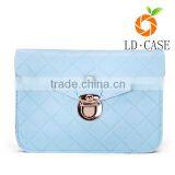 Genuine Leather Mini Cell Phone Pouch Small Bag Case Fanny Pack Sling