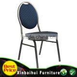 Promotion Steel Stacking Hotel Resturant Banquet Chair for Sale