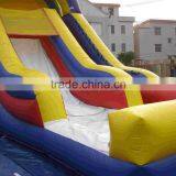 Factory Produce Medium-size Kids Inflatable Dry Slide For Sale thumbnail-4
