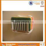 Plastic Sponge Holders for Shower Room, Adhesive Sponge Holder thumbnail-6