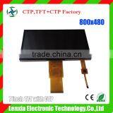 7inch Capacitive Touch Panel Innolux Lcd Screen With 800x480 Dots and RGB Interface thumbnail-2