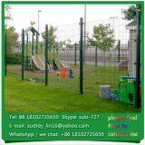 Decorative PVC Coated Double Rod Welded Wire Fence 868 Double Fencing thumbnail-3