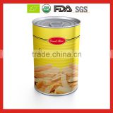 Healthy Cooking Canned Bamboo Shoot Sliced in Brine for Instant Food