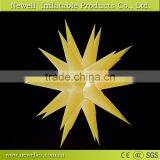 Hot Selling Giant Inflatable Star With Good Quality For Hotel Decoration thumbnail-3
