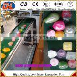 Round Shape Soap Package Machine | Round Shape Soap Wrapper | Soap Packing Machine thumbnail-3
