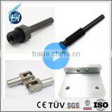 High Precision Coffee Vending Brass Casting Machine Parts Die Casting Welding Milling Bending Sheet Metal Laser Cutting Machine thumbnail-3