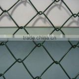 pvc coated chain link fence/fencing