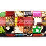Original Creative Patchwork Contract Collor Wallet/Purse (BHW003-1)