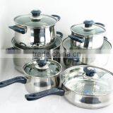 Stainless Steel Kitchen Queen Cookware Set thumbnail-1