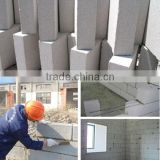 Low price and high quality light cement block/light concrete machine/construction machinery on sale