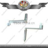 Agricultural Machinery Spare Parts of 185 Crank Handle, Tractor 185 Crank Handle With Quality Alloy