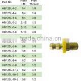 Lock-On Hose Barb TO Male Pipe,Pipe Fitting,Brass Fitting,Pipe Valve thumbnail-4