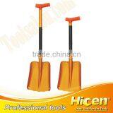 Golden Aluminum Snow Shovel thumbnail-1