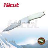 Damascus Knife With Ox Born Handle thumbnail-1