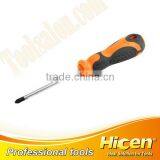 Professional Anti-Slip Bi-color Handle Screwdrivers With Magnetic Tips