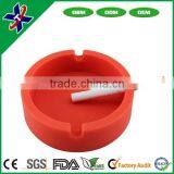 Factory Wholesale Cheap Colored Siliocne Beach Ashtray thumbnail-1