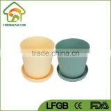 Plastic Flower Nursery Round Pots thumbnail-6