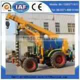 The Best Earth Auger Wire Rod Digging Machine Bored Piling Equipment in China thumbnail-3