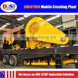 Mobile Crushing Plant Jaw Impact Cone Crusher Good Price for Sale thumbnail-4