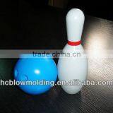 OEM Blow Molding Children's Toy Plastic Bowling Ball Mould Design thumbnail-1