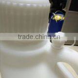 OEM Blow Molding New Design Oil Bucket Jerry Can Oil Drum Plastic Jug Milk White for Sale thumbnail-5