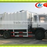 DongFeng garbage compactor recycling truck,refuse compactor truck