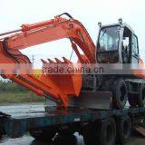 Wheel Excavator ZYL160 thumbnail-1