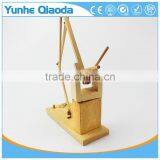 DIY Disassembly Puzlle Wooden Ancient Greeks Hand Movement Crane Toy thumbnail-4