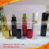 Fancy Color Square Aluminum Perfume Bottle 10ml thumbnail-1