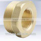 Brass NPT Joint 3/4 Inch Reducing Swivel Bushing thumbnail-2