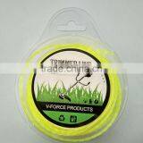 Top Sell Garden Line Parts Brush Cutter Grass Cutting Parts 2.0mm*15m Round Nylon Trimmer Line thumbnail-4