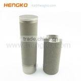 0.2~300 Microns Sintered 304 316L Stainless Steel Filter thumbnail-6